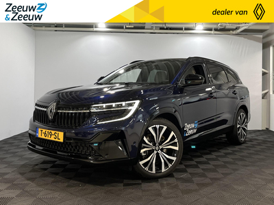 RENAULT ESPACE 200PK E-Tech Hybrid Iconic 7p. Automaat | DEMO | 7 Zitplaatsen | Harman Kardon | Head Up Display | Wit Leder | Massagefunctie | Matrix LED | 360 Camera | Apple CarPlay/Android Auto |