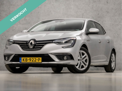 Renault Mégane 1.2 TCe Bose (GROOT NAVI, HEAD-UP DISPLAY, CAMERA, BOSE AUDIO, LEDER, GETINT GLAS, SPORTSTOELEN, SFEERVERLICHTING, LED KOPLAMPEN, NIEUWSTAAT)