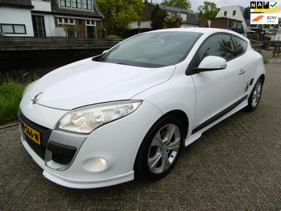 Renault Mégane Coupé 2.0 TCe 180pk RS Sport Clima Cruise PDC Veel Historie