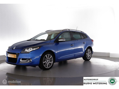 Renault Megane Estate 1.2 TCe GT-Line panorama|leer|nav|ecc|bose|lmv17