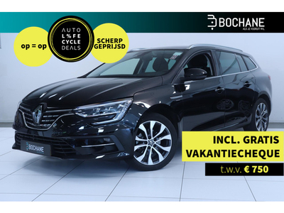 Renault Mégane Estate 1.3 TCe 140 EDC Techno | Automaat | Navi | Dig.instr.paneel | PDC + camera | Clima | Cruise | Bluetooth |