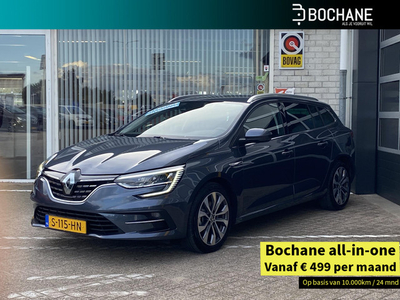 Renault Mégane Estate 1.6 E-Tech Plug-In Hybrid 160 Techno | Winterbandenset | Dodehoekdetectie |