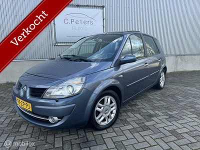 Renault Scenic VERKOCHT 2.0-16V Tech Line 2008 / Navigatie / panoramadak / Xenon / Trekhaak / NAP