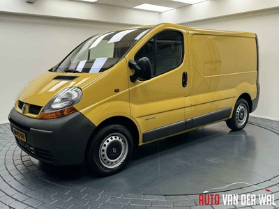 Renault Trafic bestel 1.9 DCi VERKOCHT