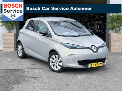 RENAULT ZOE Q210 Zen Quickcharge 22 kWh (ex Accu) / HERFST ACTIE ACTIE !!! / AIRCO / CARKIT / NAP / KEYLESS GO ENTRY / LM VELGEN / INRUIL MOGELIJK