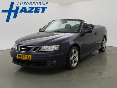 Saab 9-3 Cabrio 1.8t VECTOR + LEDER / STOELVERWARMING