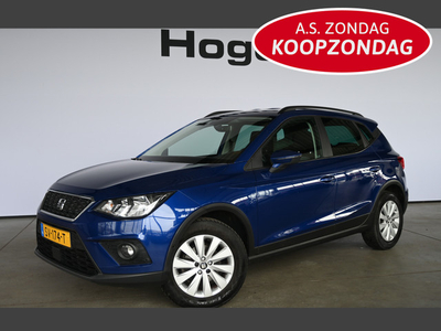 SEAT Arona 1.0 TSI Style Business Intense ECC Cruise control Navigatie 1e Eigenaar Inruil mogelijk