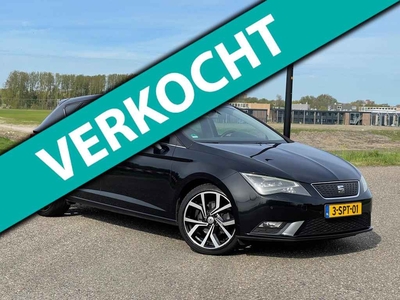 Seat Leon 1.6 TDI Limited Edition II Clima/Navi/Leder/Stoelverw/Nap/Boekjes