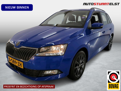 SKODA FABIA Combi 1.0 TSI Business Edition +trekhaak 1e Eigenaar NL-Auto Volledige historie