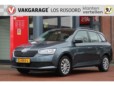 Skoda Fabia Combi 1.0 TSI *Business* | Carplay | Stoelverwarming | A/C | Cruise Control |