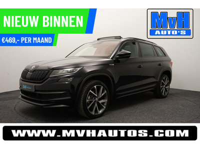 Skoda Kodiaq 1.5 TSI Sportline Business|LUXE!|PANO|VIRTUAL|NAP