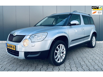 Skoda Yeti 1.2 TSI Elegance Airco Cruise Pano PDC NAP 1 Ste eigenaar