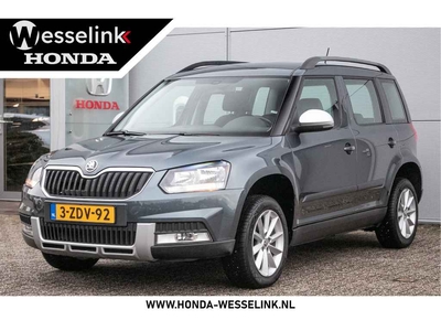 Skoda Yeti Outdoor 1.8 TSI Ambition 4x4 161 PK