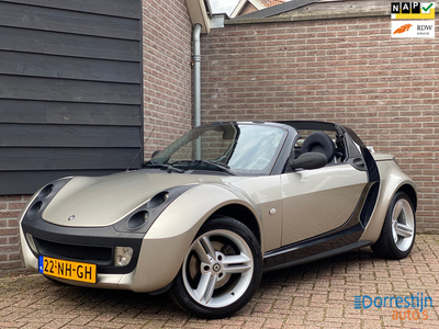 Smart Roadster 0.7 Automaat/Cabrio/Goed onderhouden