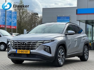 Smart Tucson Hyundai 1.6 T-GDI MHEV C Automaat Leer LED Airco cruise