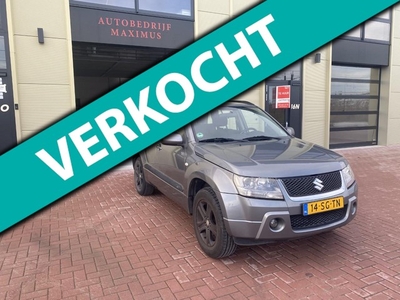 Suzuki Grand Vitara 2.0-16V Exclusive / LPG G-3/ 4x4 / Parkeersensoren / NAP / Onderhouden