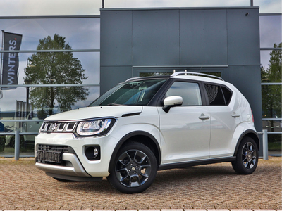 Suzuki Ignis 1.2 AllGrip Smart Hybrid Stijl Nieuw binnen! Allseasons, afn. Trekhaak, Navi, BT, Cruise, Keyless, Stoelverw.