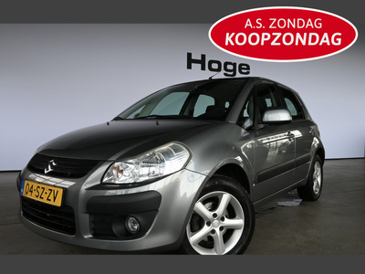 Suzuki SX4 1.6 Exclusive Automaat Airco ECC Cruise control Licht metaal Inruil mogelijk