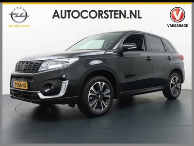 Suzuki Vitara T 143 pk Navi Trekhaak Adaptive Cruise-Control Leer / Alcantara Camera PDC-A+Voor ECC Multi-Media-vb. ESP StoelVerwarmd Brake-As