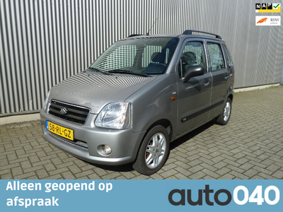 Suzuki Wagon R+ 1.3 FreeStyle/Airco/LMV/Audio/Trekhaak