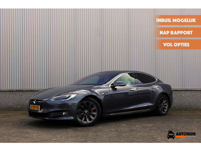 Tesla Model S Performance Ludicrous Mode Aut. Free Supercharging, Autopilot, 19” Sonic Carbon Slipstream