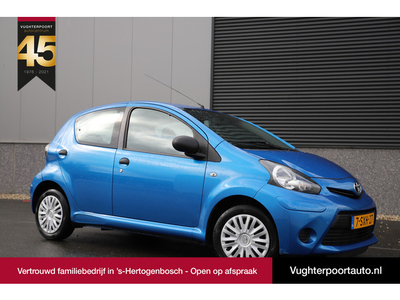 Toyota Aygo 1.0 VVT-i /5drs Android/Navi/USB/Zuinig & €23 per mnd