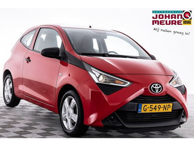 Toyota Aygo 1.0 VVT-i x-fun 3drs | AIRCO | VELGEN | BLUETOOTH