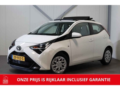 Toyota Aygo 1.0 VVT-i x-play /Airco/Car-Play/Vouwdak/Camera/1e-eig.