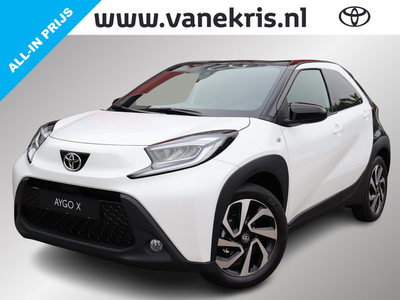 Toyota Aygo X 1.0 VVT-i S-CVT Pulse, Nieuw, leverbaar (12-2024), €1.000,- inruilpremie