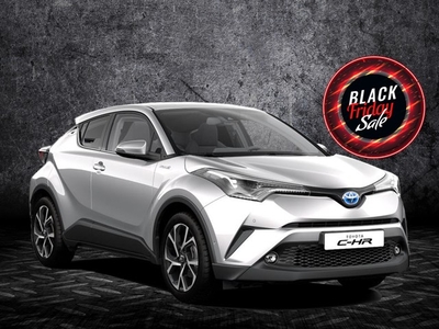 Toyota C-Hr 1.8 Hybrid Black Friday Editie Nieuw Full Options