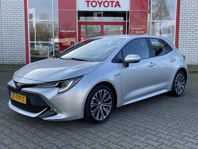 TOYOTA COROLLA 1.8 Hybrid Style NAVI HEAD-UP DISPLAY APPLE/ANDROID STOELVERW KEYLESS NL-AUTO