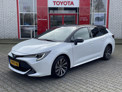 TOYOTA COROLLA Touring Sports 1.8 Hybrid Style BI-TONE EL-ACHTERKLEP KEYLESS STUUR/STOELVERW 17