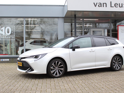 TOYOTA COROLLA Touring Sports 1.8 HYBRID STYLE STOEL/STUUR & WISSER VERW. KEYLESS El-ACHTERKLEP AD-CRUISE CAMERA CLIMA LED APPLE-ANDROID AUTO LM-VELGEN