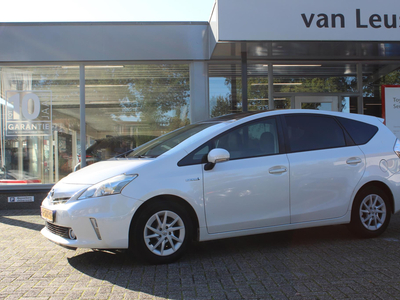 TOYOTA PRIUS + 1.8 ASPIRATION CRUISE CLIMA LENDE STEUN KEYLESS PANODAK HEAD-UP DISPLAY 7 PERS UITVOERING