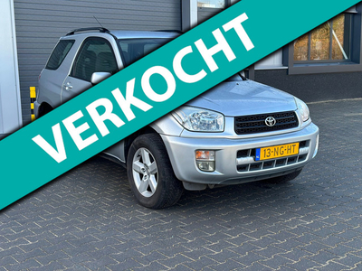 Toyota RAV4 1.8-16V VVT-i Luna-GoedOnderh-Airco-NAP-APK