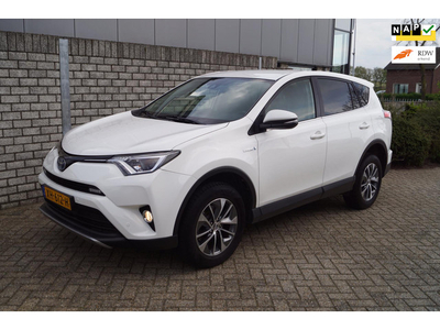 Toyota RAV4 2.5 Hybrid AWD Dynamic Autom Navi Camera Adaptieve Cruise Clima 2x PDC LMV Trekhaak ENZ NL Auto.