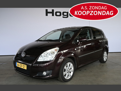 Toyota Verso 1.8 VVT-i Luna Automaat 7 persoons ECC Cruise control Trekhaak Inruil mogelijk