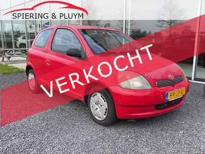 Toyota Yaris 1.3-16V VVT-i YORIN