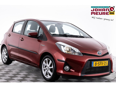 Toyota Yaris 1.5 Full Hybrid Dynamic | ECC | VELGEN | Half LEDER | AUTOMAAT