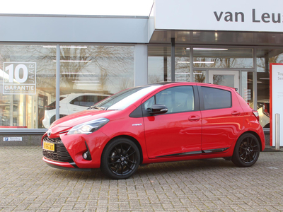 TOYOTA YARIS 1.5 HYBRID GR-SPORT APPLE/ANDROID HALF LEDER BEKLEDING CRUISE CAMERA CLIMATE KEYLESS