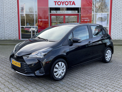 TOYOTA YARIS 1.5 VVT-i ASPIRATION 5-DEURS PARKCAMERA CLIMA CRUISE NL-AUTO