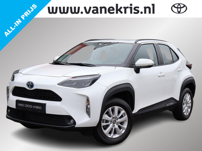 Toyota Yaris Cross 1.5 Hybrid AWD Dynamic Limited | Unieke auto | Parkeersensoren