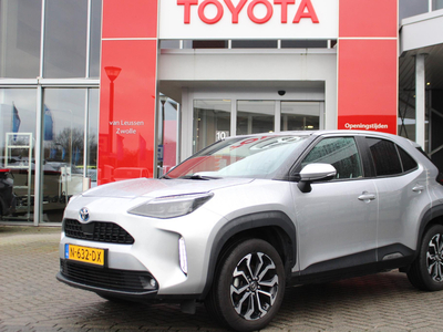 TOYOTA YARIS CROSS 1.5 Hybrid First Edition NAVI KEYLESS 17' LM-VELGEN LED BLUETOOTH AD-CRUISE CAMERA CLIMA NL-AUTO APPLE/ANDROID