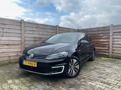 Volkswagen E-GOLF ELEKTRISCH 136PK NAVI ECC LED NAP