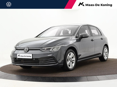 Volkswagen Golf 1.0 Tsi 110pk Life | ACC | Climatronic | App-Connect | Navigatie | Sfeerverlichting | P-Sensoren | 16'' inch | Garantie t/m 07-10-2024 of 100.000km