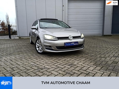 Volkswagen Golf 1.4 TSI Comfortline AUTOMAAT AIRCO PANO DAK CLIMATE EXENON LM VELGEN