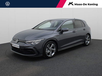 Volkswagen Golf 1.5eTSI/150PK R-Line DSG · Navigatie · Parkeersensoren · Stoel-/stuurverwarming