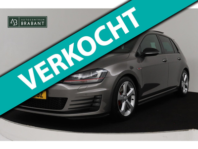 Volkswagen Golf 2.0 TSI GTI (PANORAMADAK, NAVIGATIE, STOELVERWARMING, DYNAUDIO)