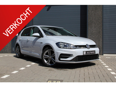 Volkswagen Golf 7.5 TSI Highline Business R DSG 110 PK | LED | Digitaal Dashboard | Apple Carplay | Navigatie | Massagestoelen | Stoelverwarming | Adaptive Cruise Control