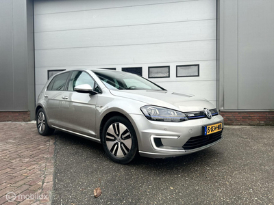 Volkswagen Golf E 2015 Leder /Warmtepomp\ Subsidie €2000